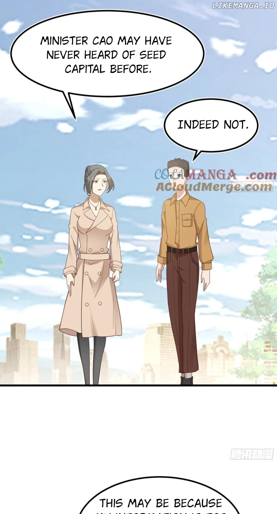 I Really Don’t Want to be Reborn Chapter 417 - page 11